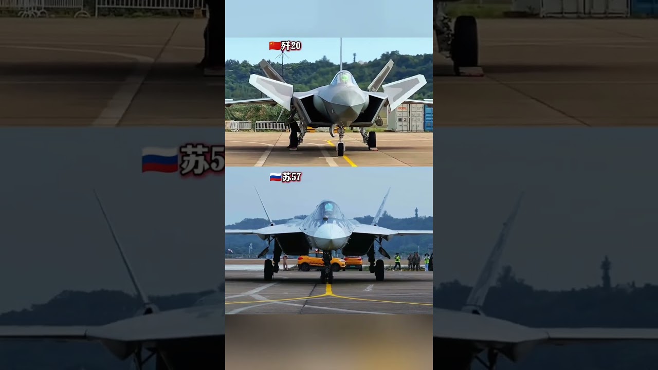 Perbandingan Jet Tempur Generasi ke-5: Kekuatan Timur J-20 vs Su-57