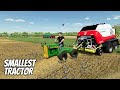2 more new tractors and wheat harvest  farming simulator 22 39 in hindi