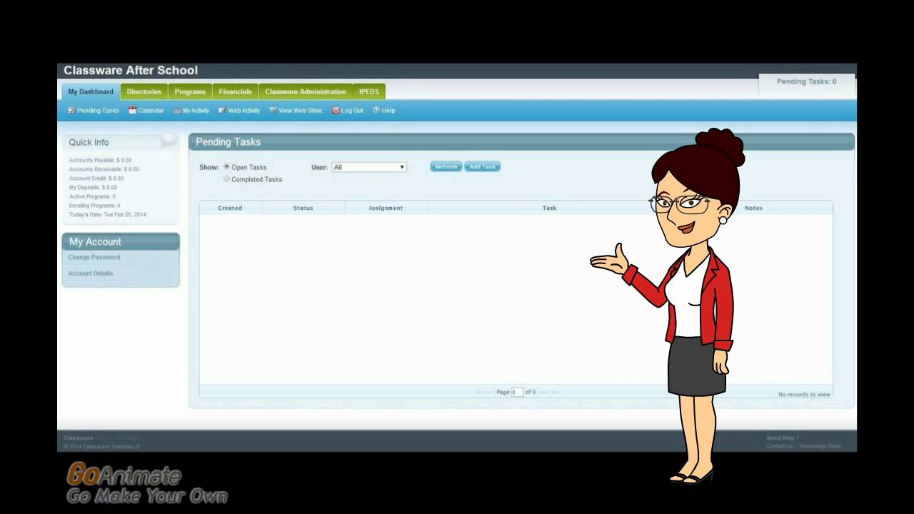 Classware Makes Administrators Happy - YouTube