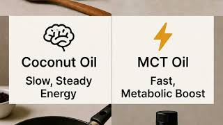 Coconut Oil vs MCT Oil: What's the REAL Difference?