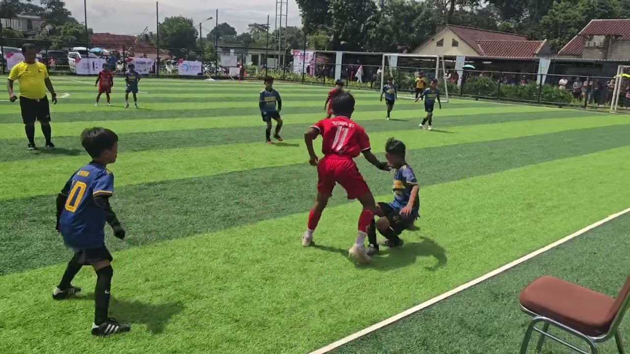 DRAMA SEMIFINAL BOGOR BAGEUR SOCCER FESTIVAL KAZUMI VS MUTIARA HITAM 1-1 BERAKHIR ADU PINALTI 