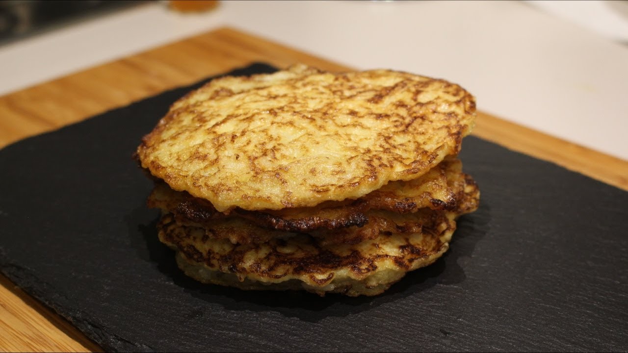 Breakfast Rice Pancakes 