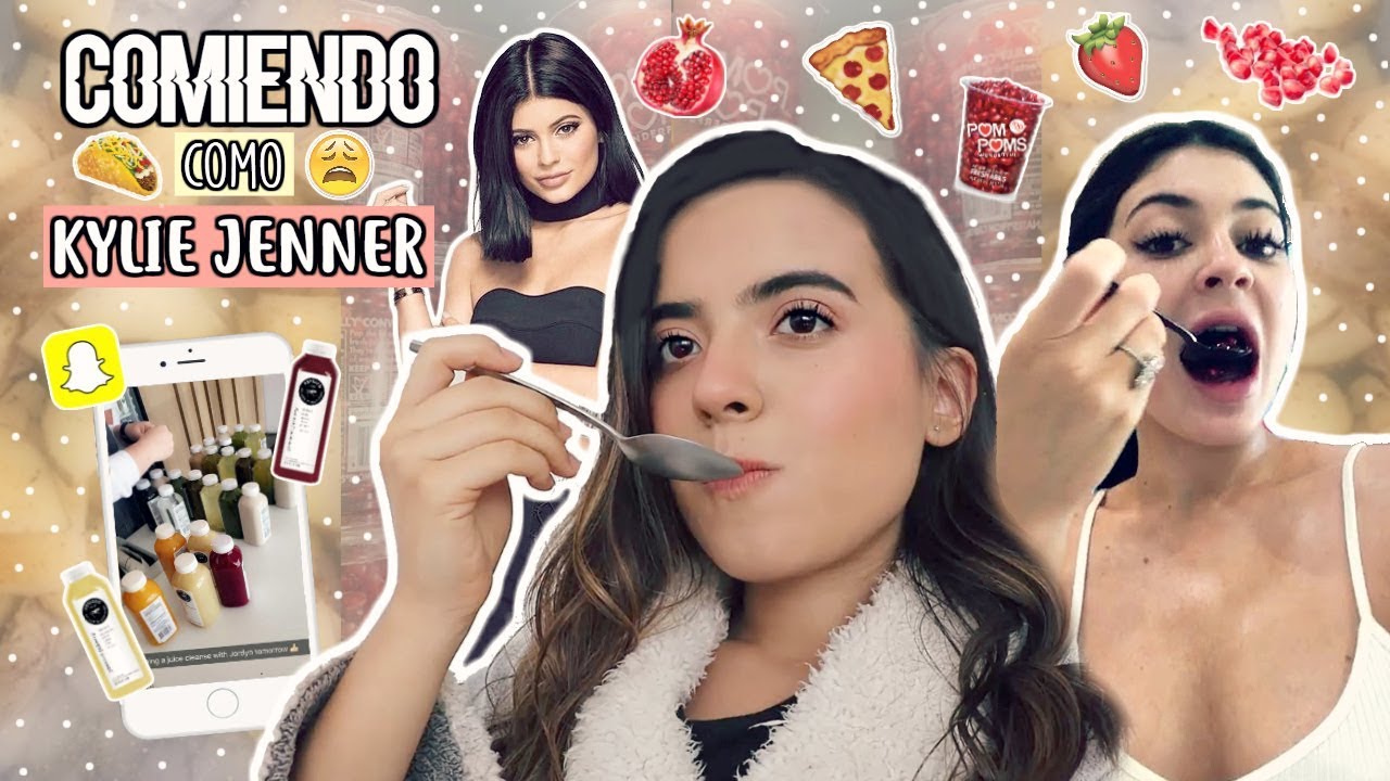 UN DÍA COMIENDO COMO KYLIE JENNER!