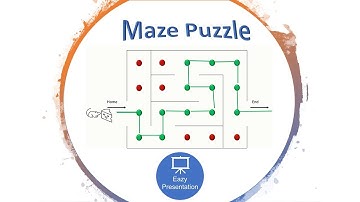 Creating a Maze Puzzle (In Microsoft PowerPoint!!)