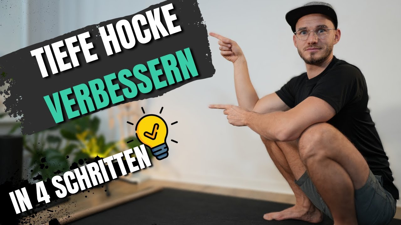 Tiefe Hocke verbessern - 4 effektive Tipps!