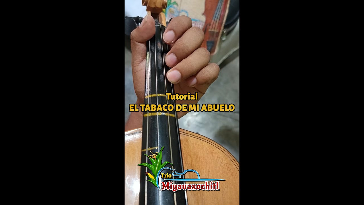 TUTORIAL VIOLIN - EL TABACO DE MI ABUELO