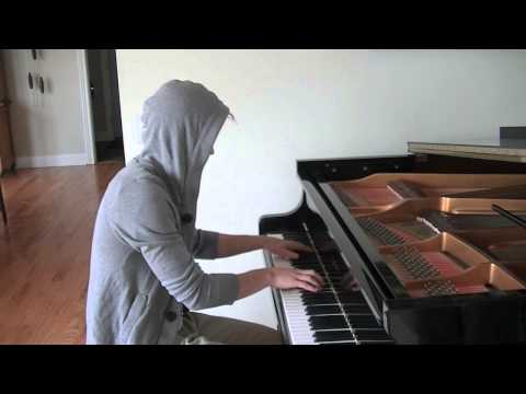 Ellie Goulding: Burn (Elliott Spenner Piano Cover)