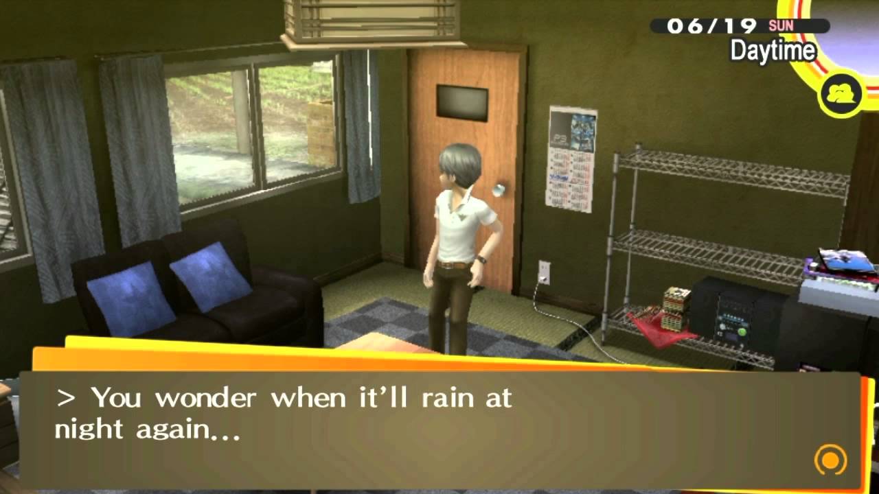 Persona 4 Golden (Blind) Episode 32: Camping Trip - YouTube