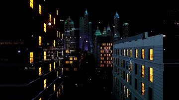 Tetris Effect - Downtown Jazz: City Lights - Theater Mode