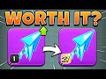 Did investing all my ore on frozen arrow pay off clash of clans