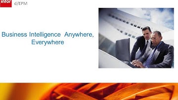 Infor Dynamic Enterprise Performance Management (d/EPM)
