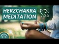 Selbstliebe-Meditation – Öffne dein Herz (Herzchakra, innerer Frieden, Entspannung)