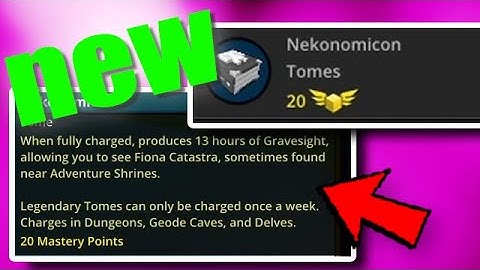 NEW TROVE TOME !! (NEKONOMICON)
