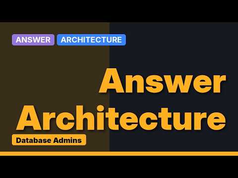 Databases: Postgres with pgpool architecture (2 Solutions!!)