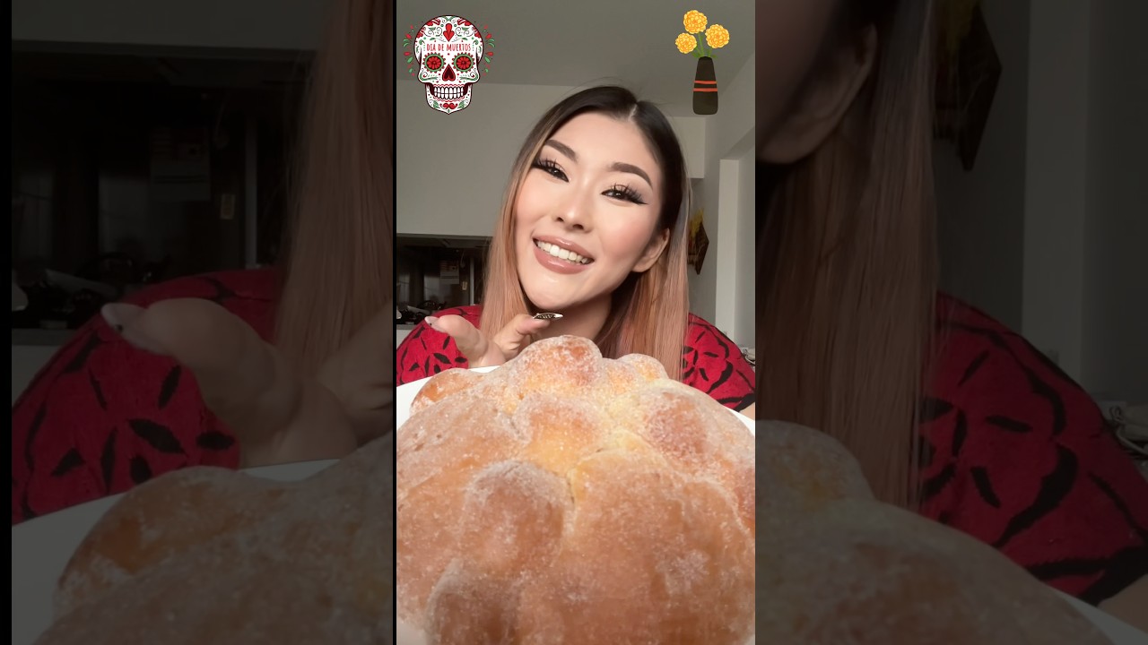 こんなデカいの初めてみたwwww #死者の日#pandemuerto #mexico#diademuertos #méxico