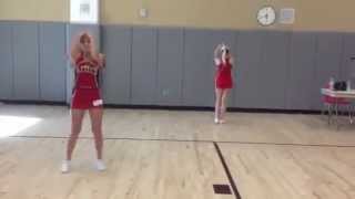 PDHS Cheer Tryout Dance 2012