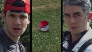 Pokemon Go in Real Life Part 1 - Funny Parody Movies 2016