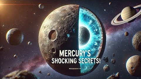 NASA’s Shocking Discoveries on Mercury: Water Ice, Giant Core & Magnetic Field Explained!