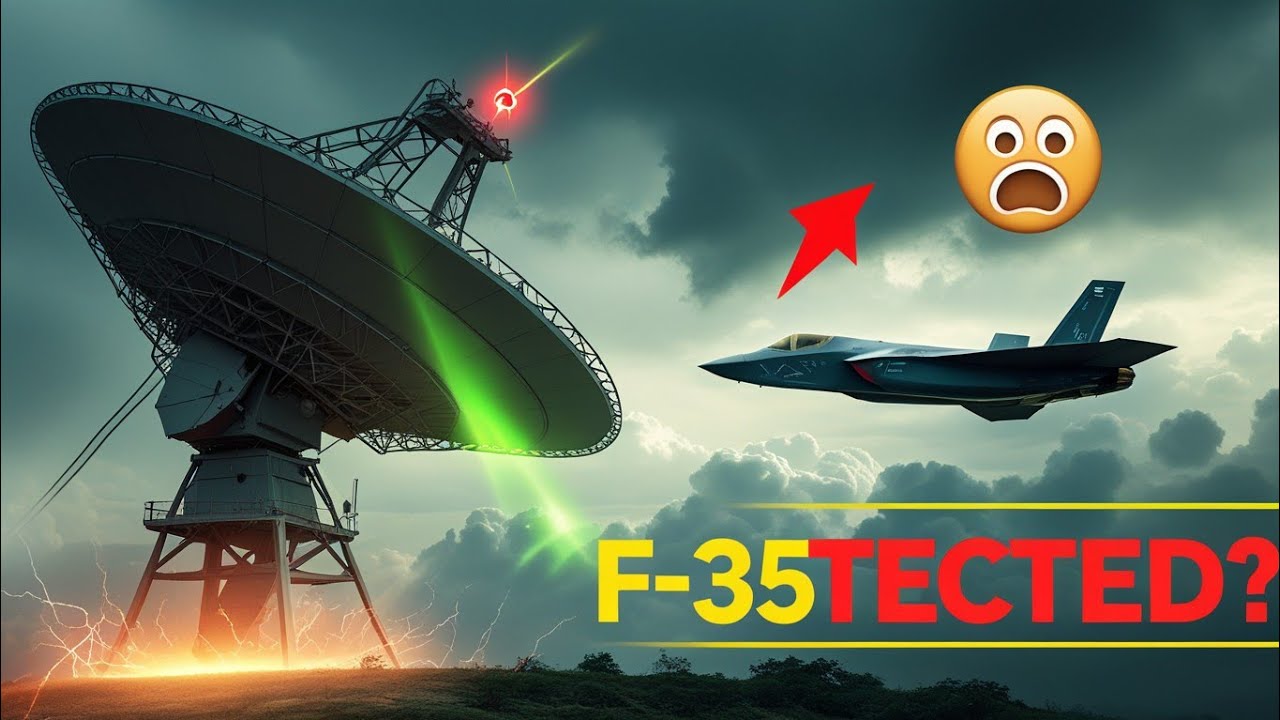 F-35 Detected by Indian Radar? Game-Changer for India’s Defense!