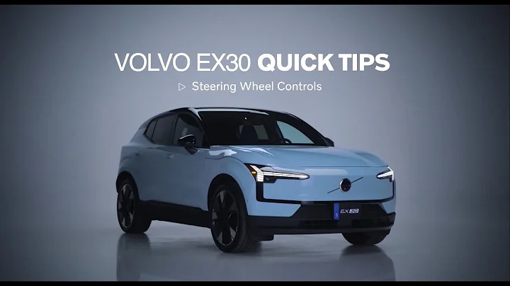 Volvo EX30 Quick Tips - Steering Wheel Controls