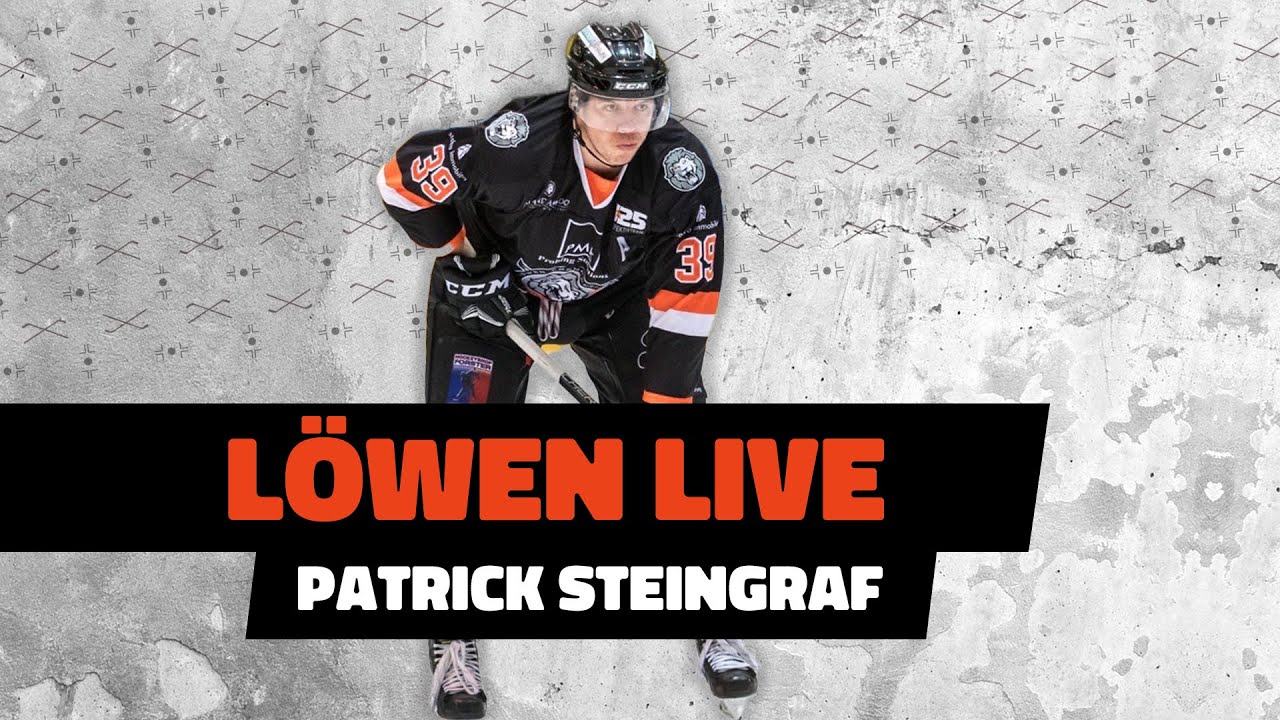 Löwen Live Patrick Steingraf, Vorstand Sport