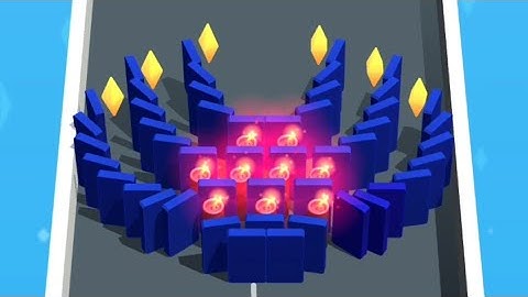 Domino smash 3d  #game  💯❤️  : All Levels Gameplay (Android,iOS) #shorts Level 13