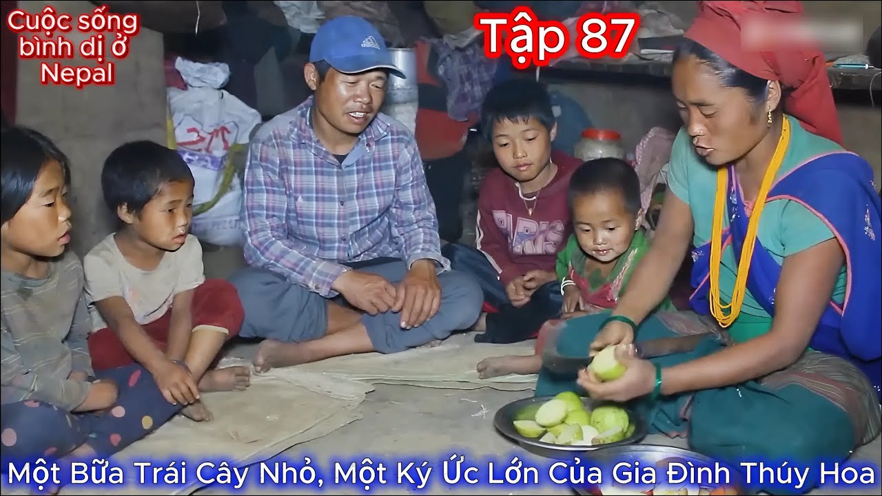 Thúy Hoa Tập 87 - Một Bữa Trái Cây Nhỏ, Một Ký Ức Lớn Của Gia Đình Thúy Hoa