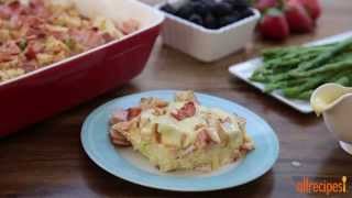 How to Make Eggs Benedict Casserole | Brunch Recipes | Allrecipes.com
