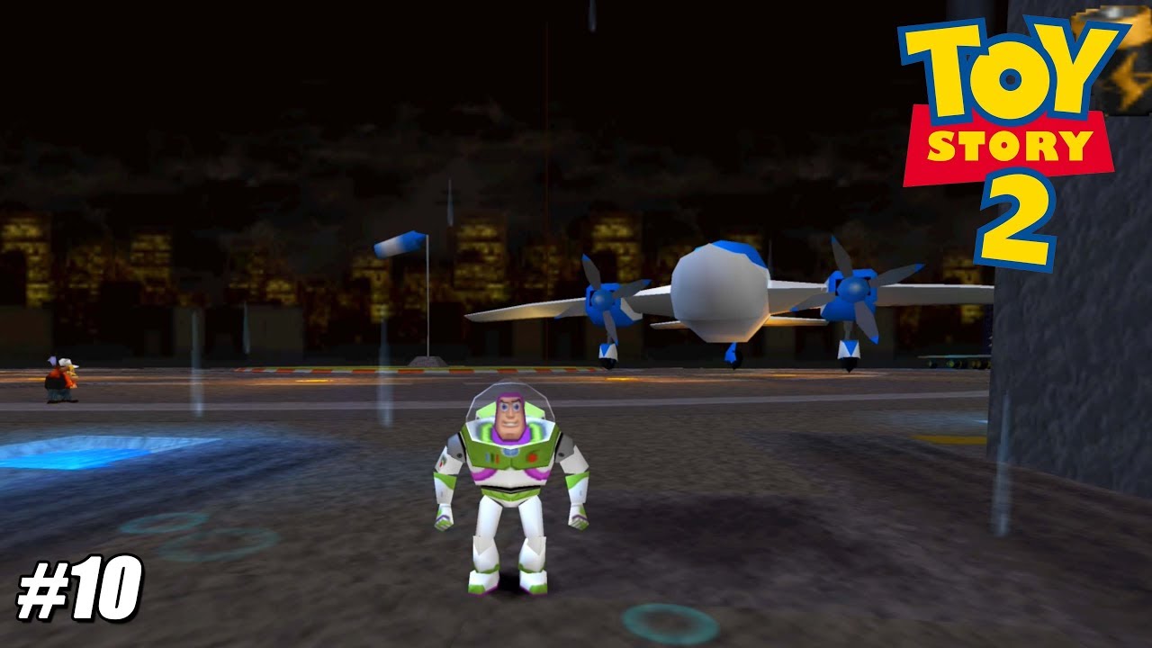 Toy Story 2 Buzz Lightyear To The Rescue Ps1 Gameplay Toy Story 2: Buzz Lightyear to the Rescue - Playthrough PSX / PS1 / PS
