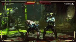 Mortal Kombat 11-dragon destruction fist