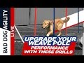 Upgrade your weave pole performance with these drills