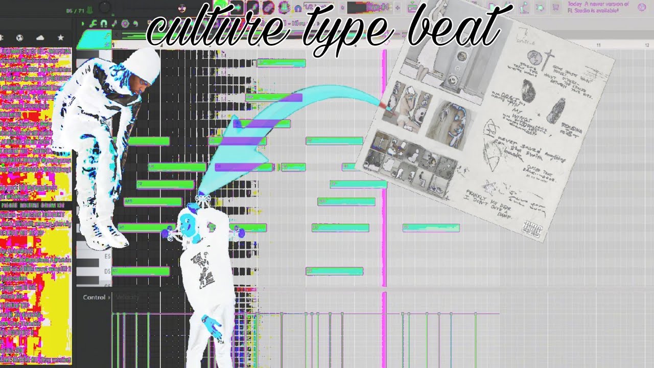 how to make 1oneam/ tdf CULTURE type beat - YouTube