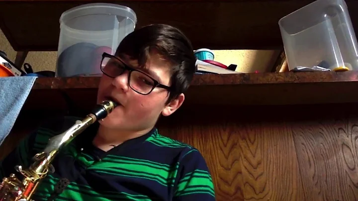 Old town Road on alto Sax by Chris Steinberg