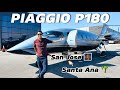 Flying the piaggio p180 avanti worlds fastest turboprop