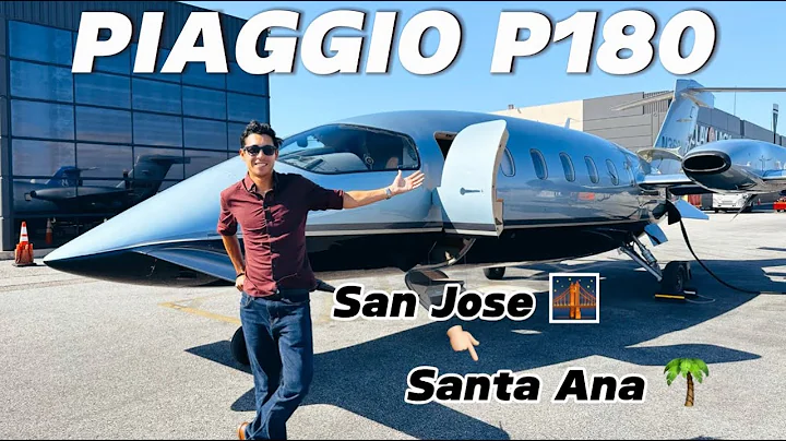 Flying the Piaggio P180 Avanti! (World’s Fastest Turboprop!)