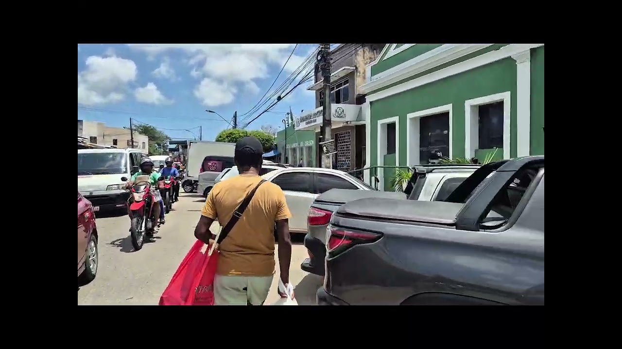 BARREIROS PERNAMBUCO, VEJA COMO ESTA O COMÉRCIO NA VÉSPERA DO DIA DA CONCIENCIA NEGRA. 