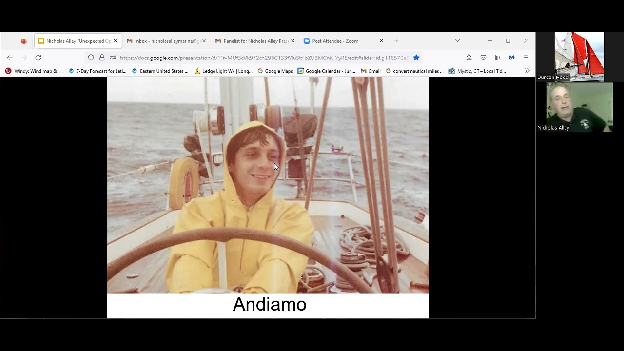 "A Life of Unexpected Opportunities" with Captain Nicholas Alley