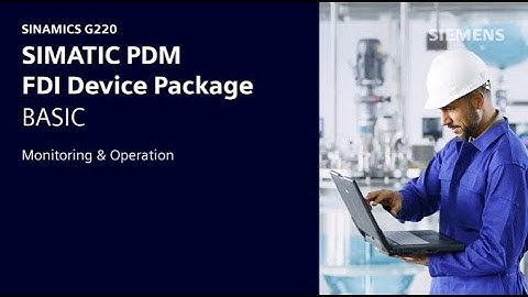 FDI package with SINAMICS G220 tutorial – part 7: monitoring and performance optimization