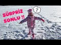 ÖDÜLLÜ !! KARDAN ADAMI EN İYİ YAPAN KAZANIR !! SÜRPRİZ SONLU!! @oyuncakoynuyorumtv @elifsinemtv