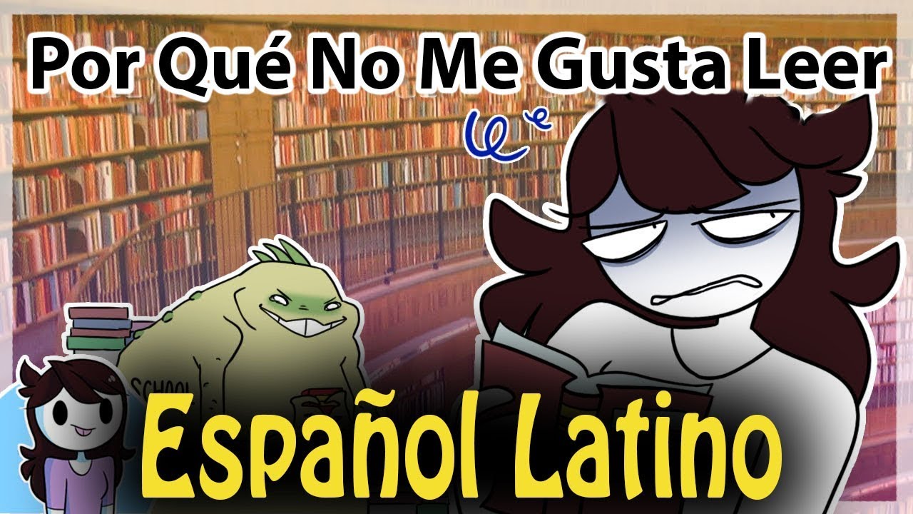 Por qué no me gusta leer | Why I Don't Like Reading / Jaiden Animations [Español Latino]