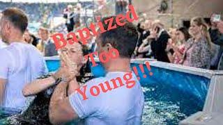 (The issue with Baptism in the Witness Organization) Ex JW Testimony-Finding My Voice -(Part 13)