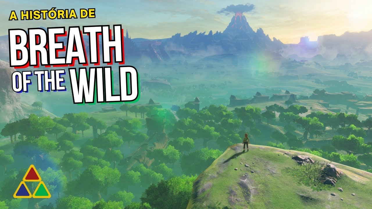 A História de Breath of the Wild em 11 minutos