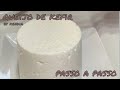 Queijo de Kefir passo a passo Tutorial 2021