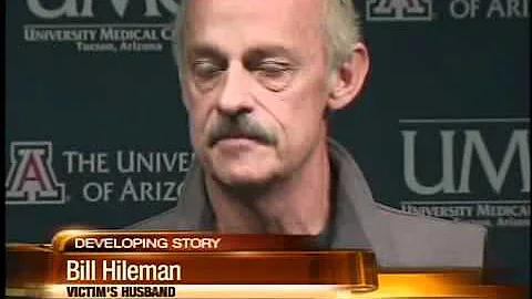 Hospitalized victims relive tragedy in Tucson