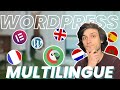 Wordpress multilingue  polylang