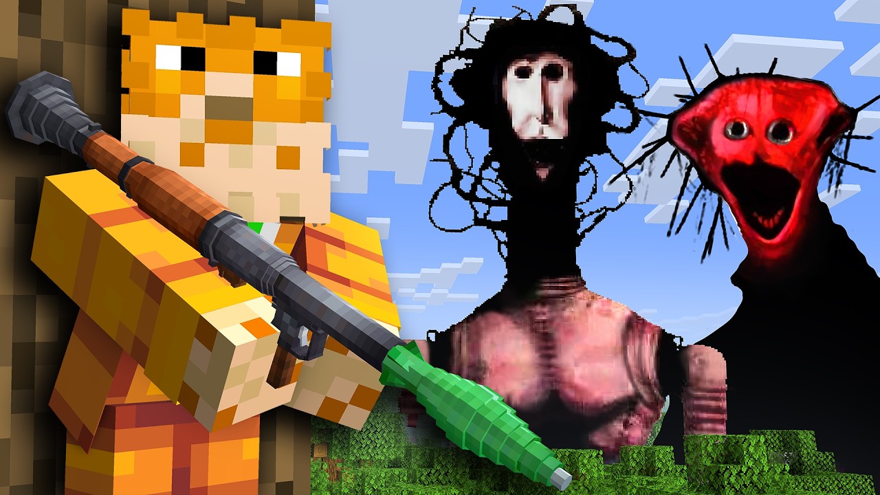 I Survived Every Doctor Nowhere Creature in Minecraft