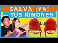 Los 8 MEJORES HABITOS que SALVAN tus RIÑONES ✨😱 Junica IRC