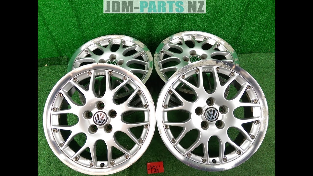 BBS RS771 / VW BBS 16×6.5j +42 5×100 CB:57 x4 » JDM-PARTS NZ