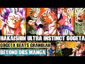 Beyond Dragon Ball Super: God Of Destruction Ultra Instinct Gogeta Vs Granolah! Frieza Arrives!