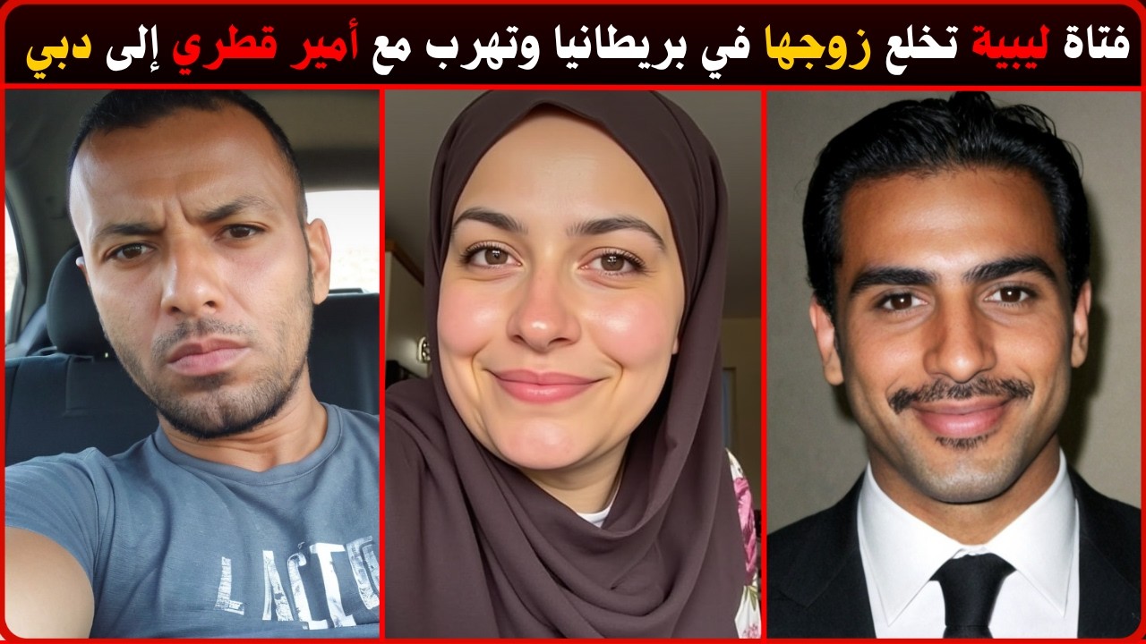 ليبية 🇱🇾 تخلع زوجها في بريطانيا 🇬🇧 وتهرب مع أمير قطري 🇶🇦 إلى دبي 🇦🇪... صدمة | وثائقي جريمة حقيقية